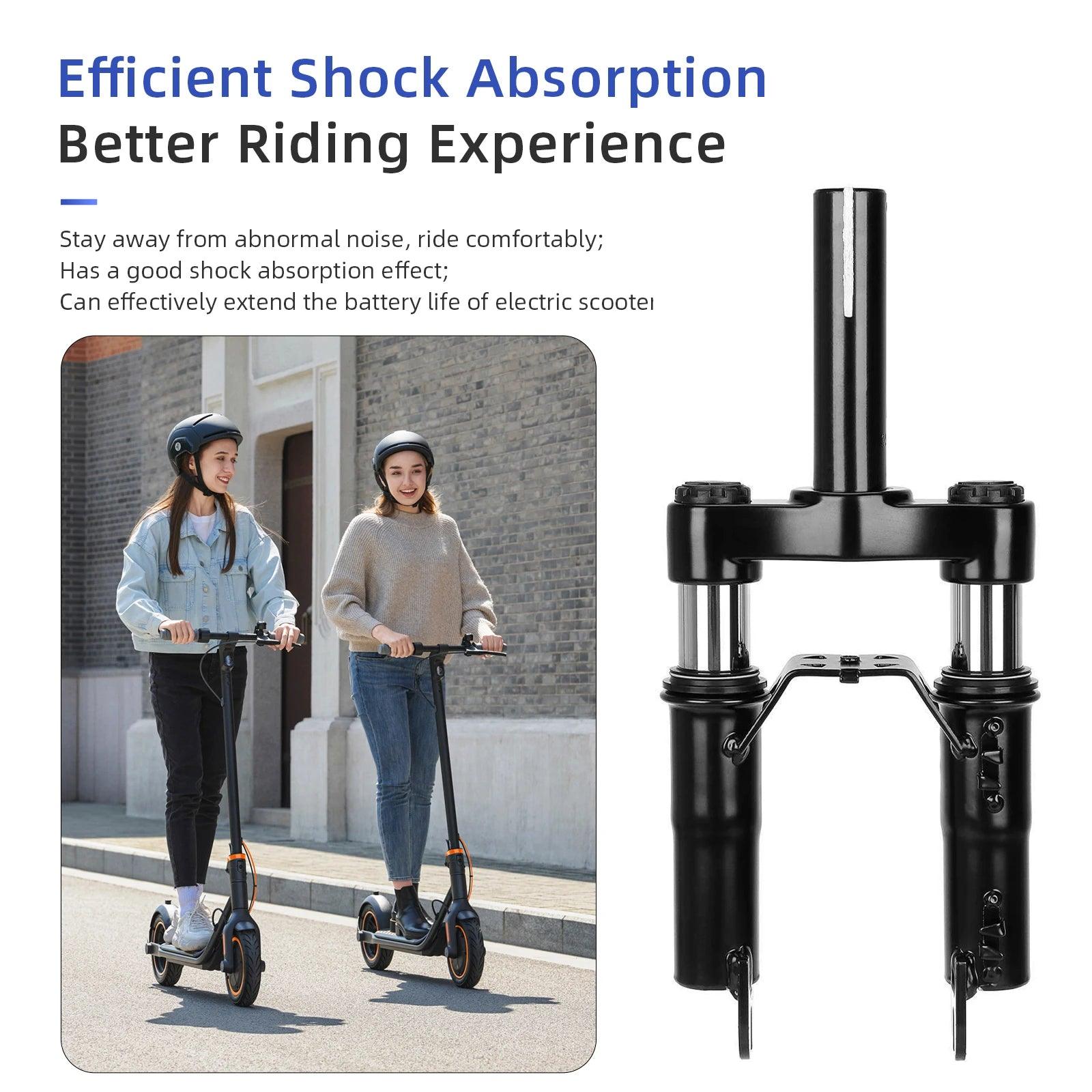 Front Shock Absorber Replacement Parts For Ninebot F20 F30 F40 F2/Plus D18E D40 Scooter