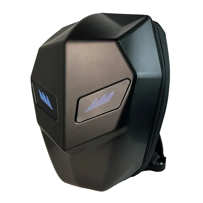 LED Hiking Backpack Electric Scooter Bag