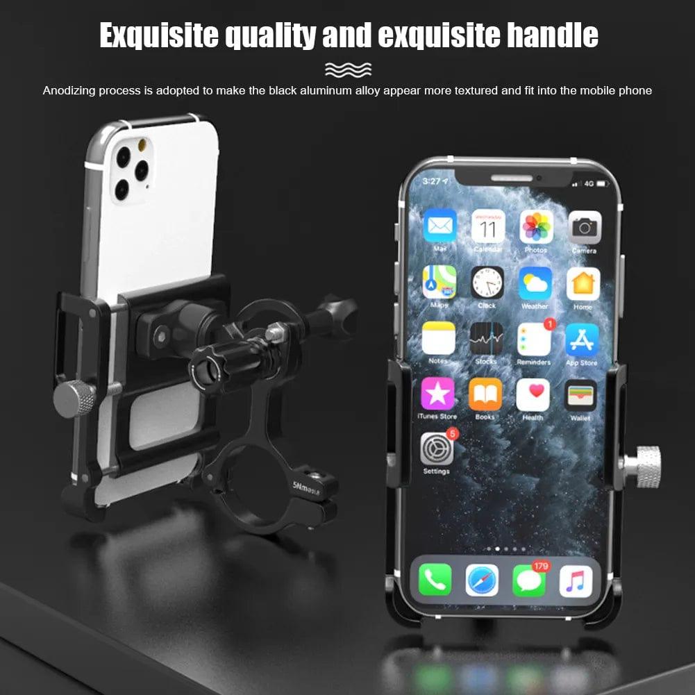 Phone Holder MTB Handlebar For Electric Scooter