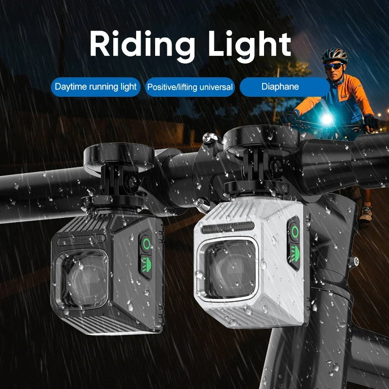 Portable Bicycle Hanging Scooter Headlight