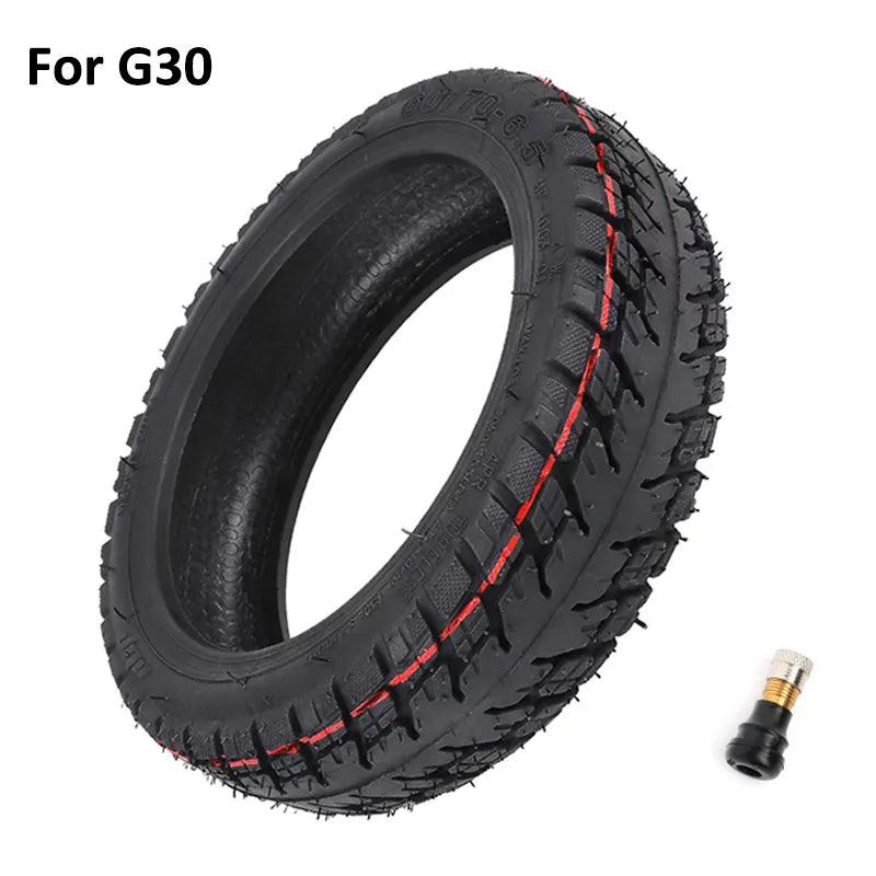 Ninebot Max G30 G30D G30LP 10inch 60/70-6.5 Thickened Outer Tire With Valve