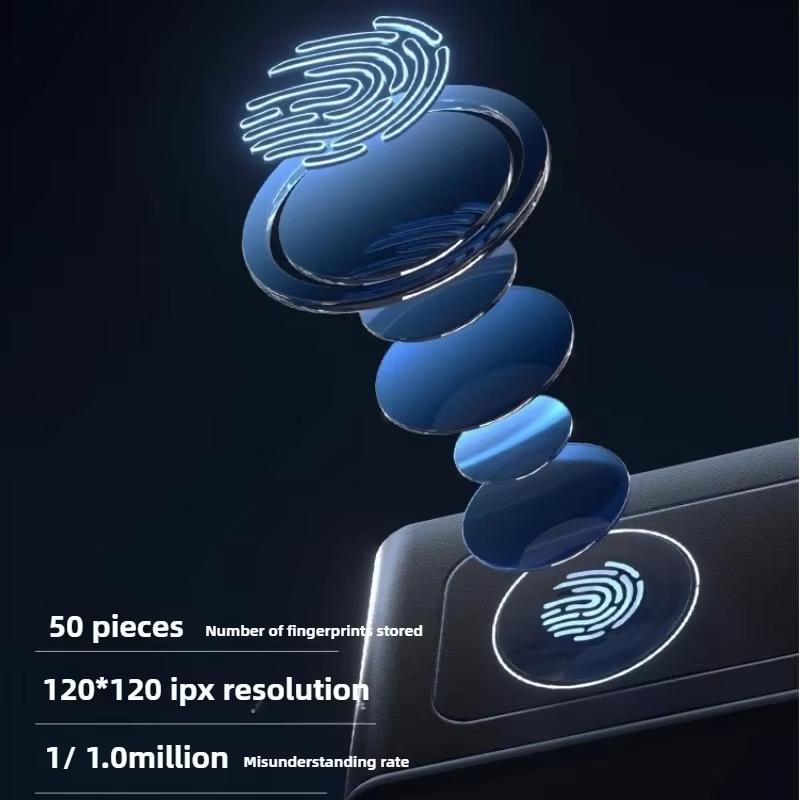 Best Cable Bike Bluetooth Lock with Fingerprint