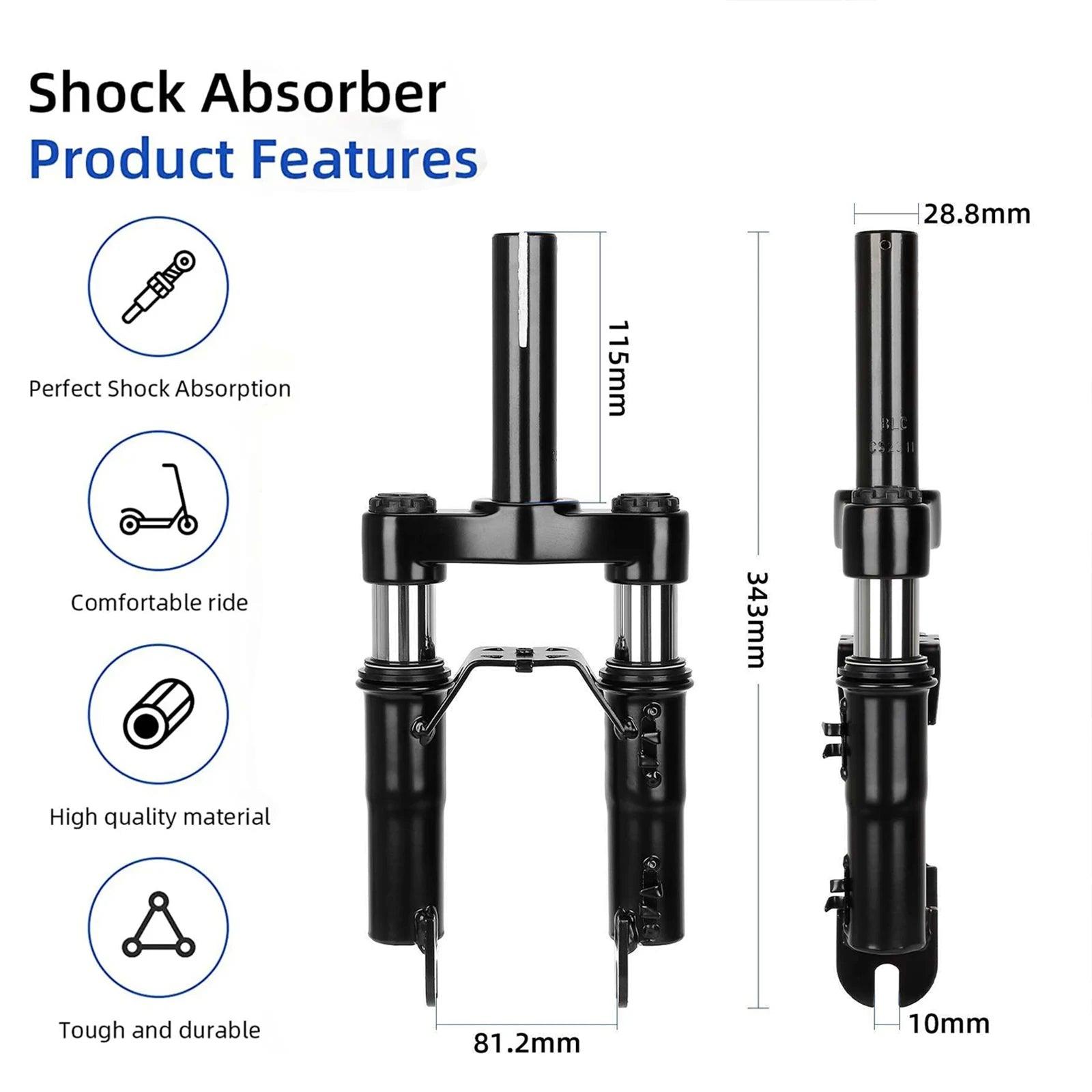 Front Shock Absorber Replacement Parts For Ninebot F20 F30 F40 F2/Plus D18E D40 Scooter