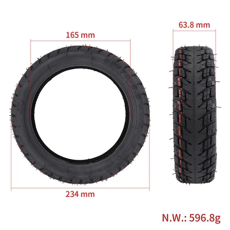 Ninebot Max G30 G30D G30LP 10inch 60/70-6.5 Thickened Outer Tire With Valve