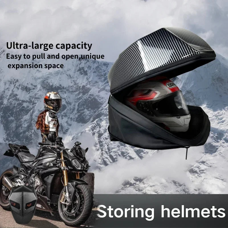 LED Hiking Backpack Electric Scooter Bag