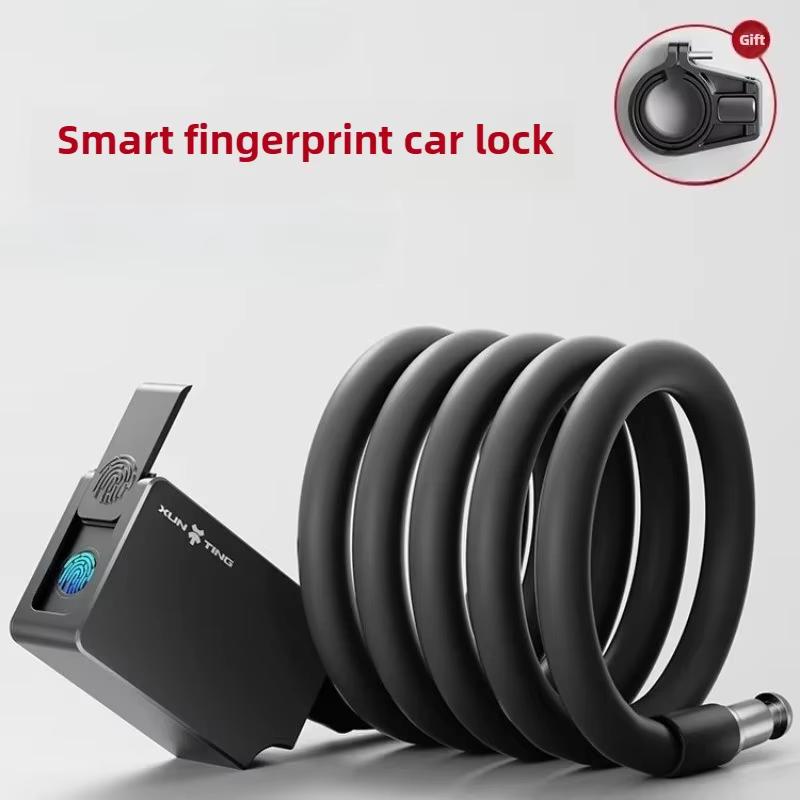 Best Cable Bike Bluetooth Lock with Fingerprint