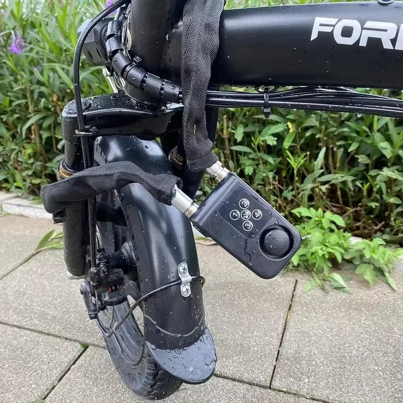 Best Motorcycle Chain Bike Lock with Alarm