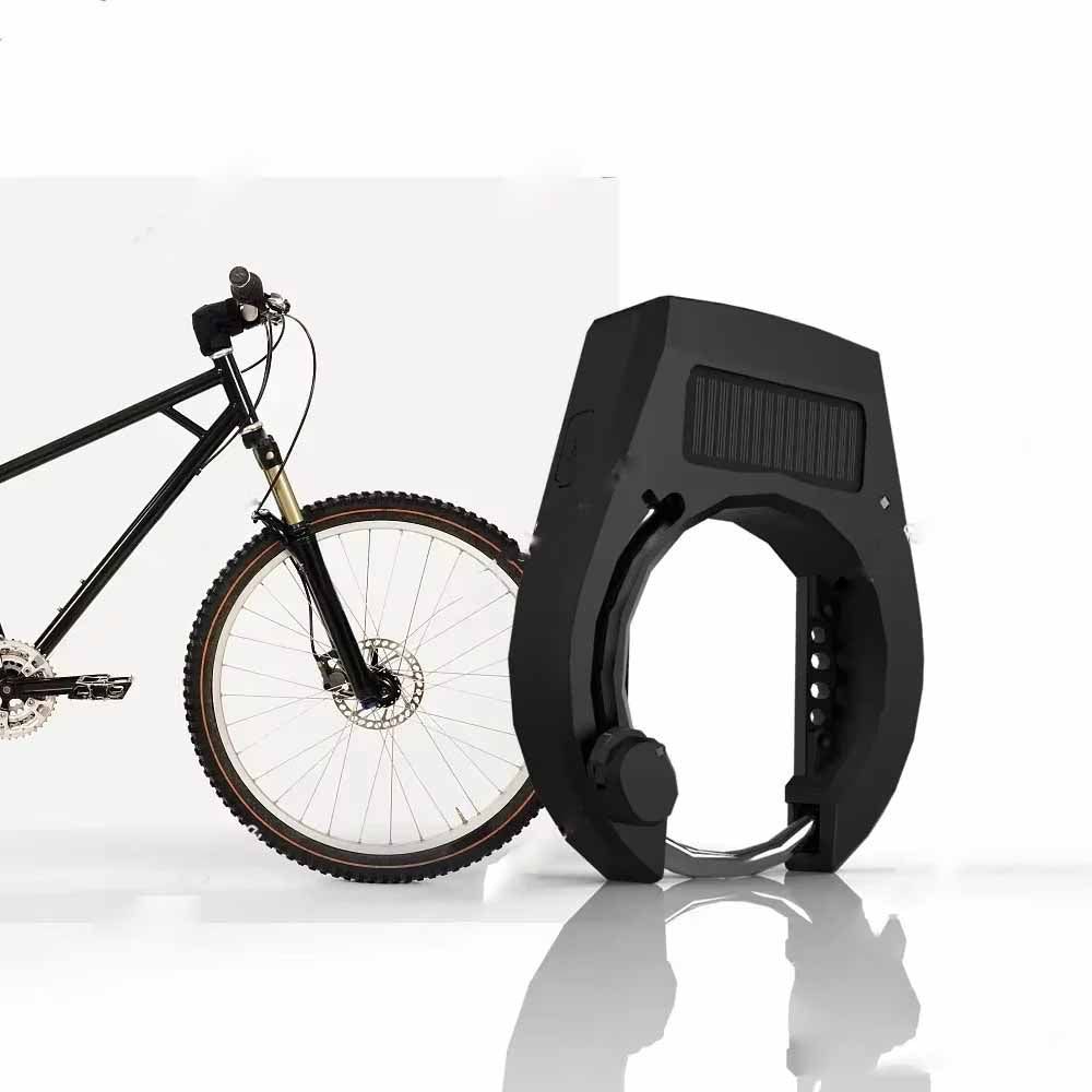 NFC Horseshoe Bluetooth Bicycle Alarm Bike Lock