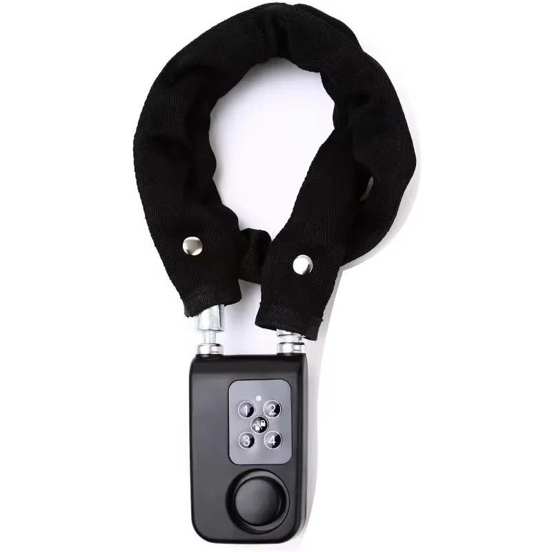 Best Motorcycle Chain Bike Lock with Alarm