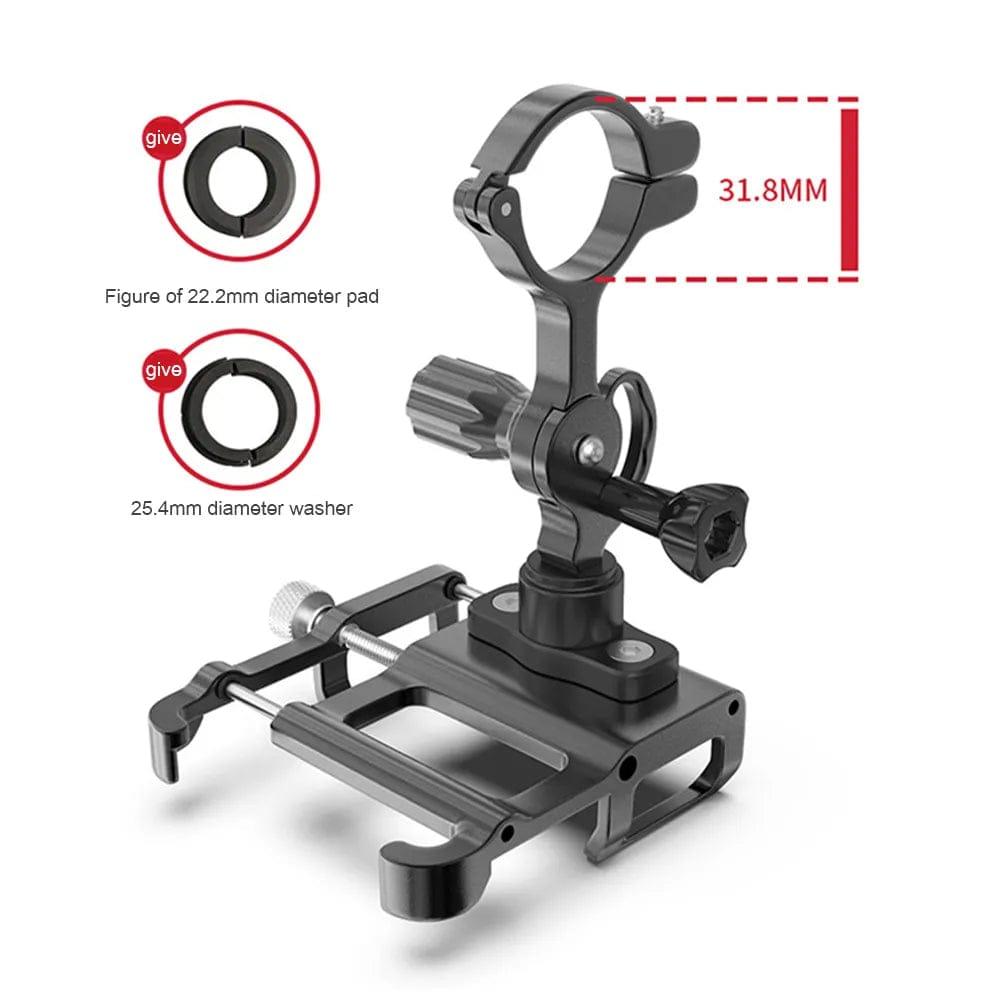 Phone Holder MTB Handlebar For Electric Scooter