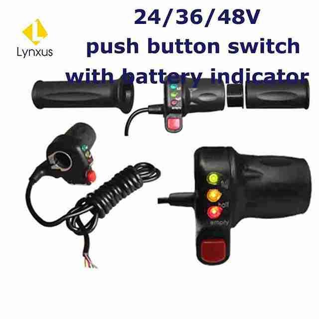 24V/36V/48V Electric Controller Throttle for E-scooter Accessories