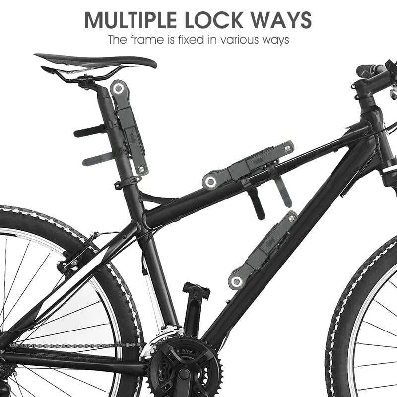 Anti-Theft Collapsible Bike Lock for eScooters & Folding Bikes