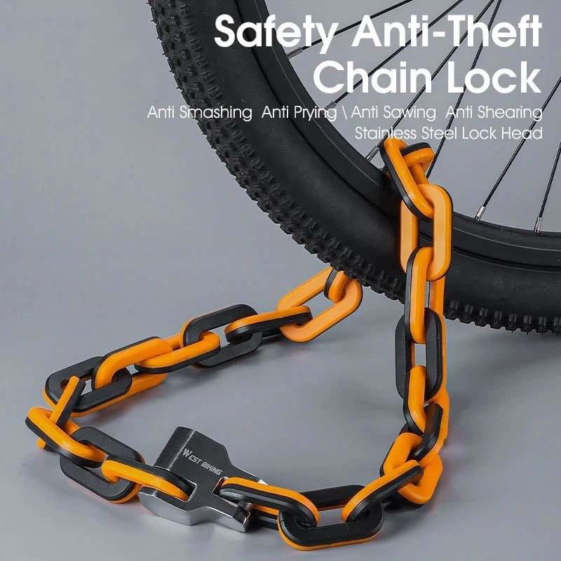 Bike Chain Lock | Heavy Duty Security for Scooters & Bikes