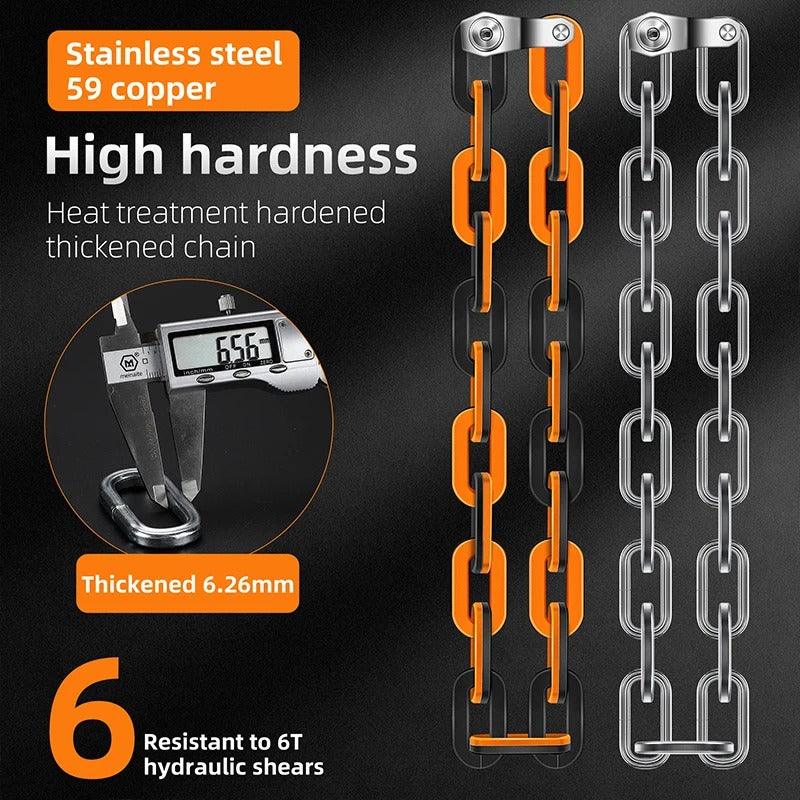 Bike Chain Lock | Heavy Duty Security for Scooters & Bikes
