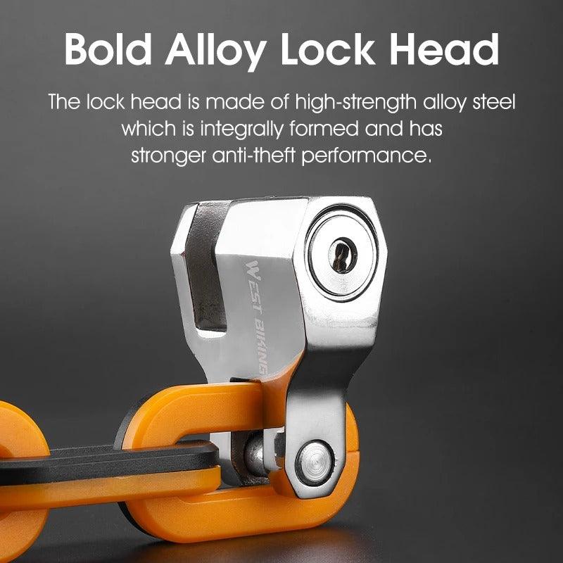 Bike Chain Lock | Heavy Duty Security for Scooters & Bikes