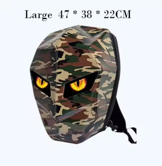 LED Hiking Backpack Electric Scooter Bag