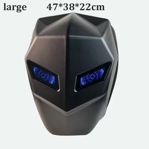 LED Hiking Backpack Electric Scooter Bag