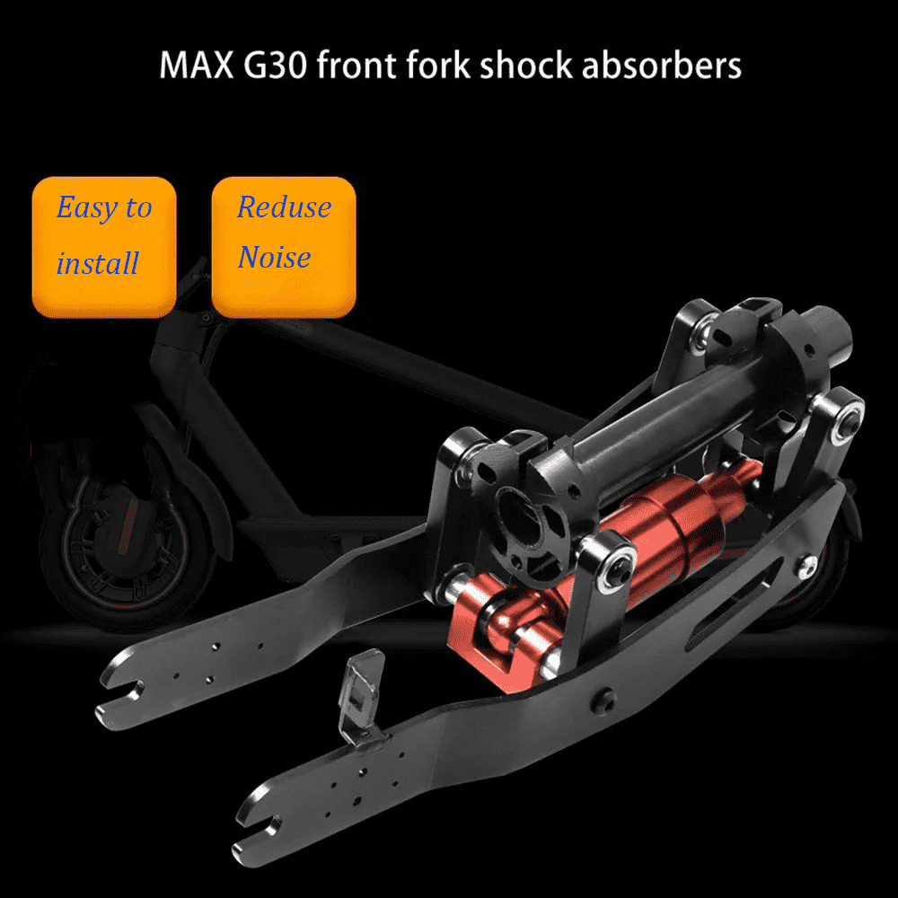 Electric Scooter Rear Shock Absorbers for Ninebot Max G30 Xiaomi