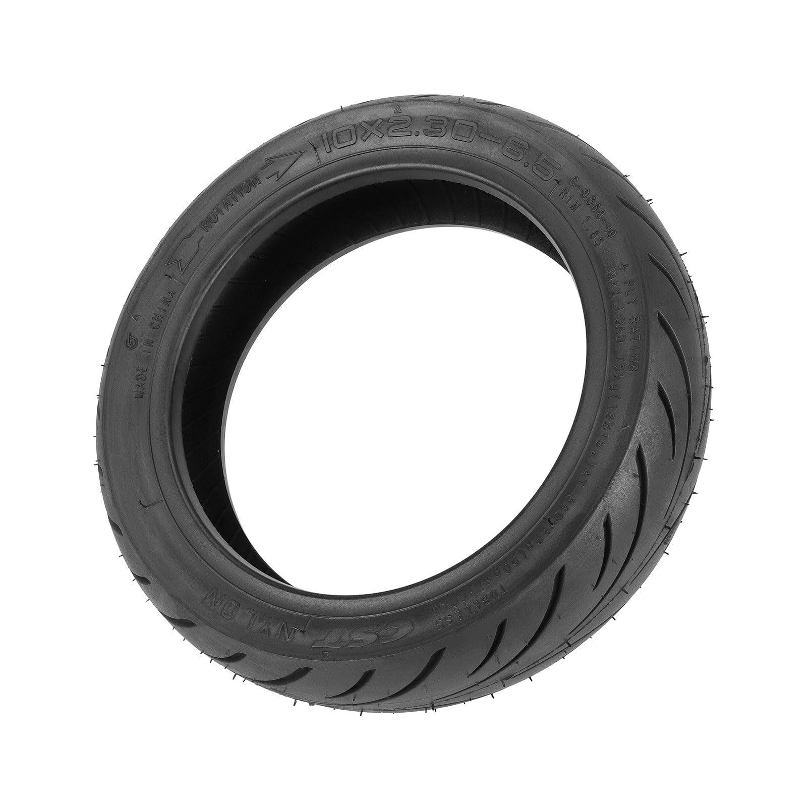 9.5x2.50 Tubeless 10x2.30-6.5 Thickened Tire for Electric Scooter KQI2/3