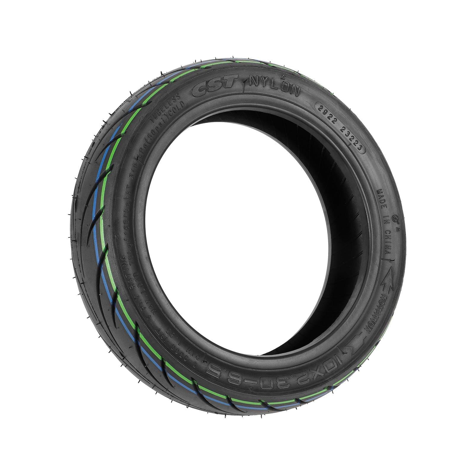 9.5x2.50 Tubeless 10x2.30-6.5 Thickened Tire for Electric Scooter KQI2/3