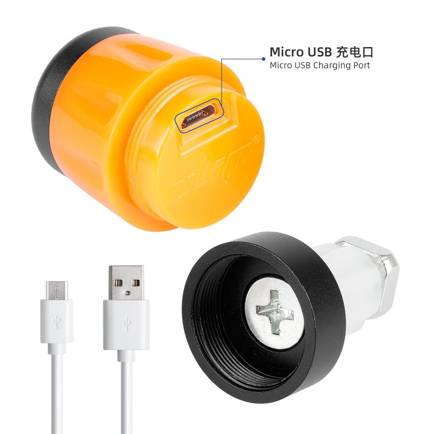 Rechargeable Grip Plug Light Electric Scooter