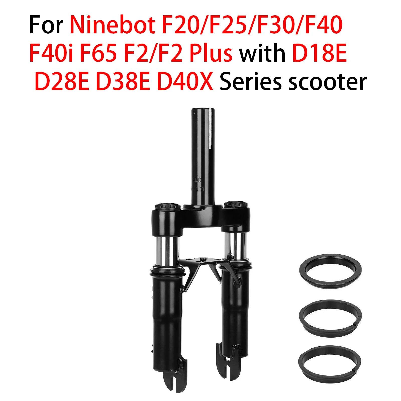 Front Shock Absorber Replacement Parts For Ninebot F20 F30 F40 F2/Plus D18E D40 Scooter